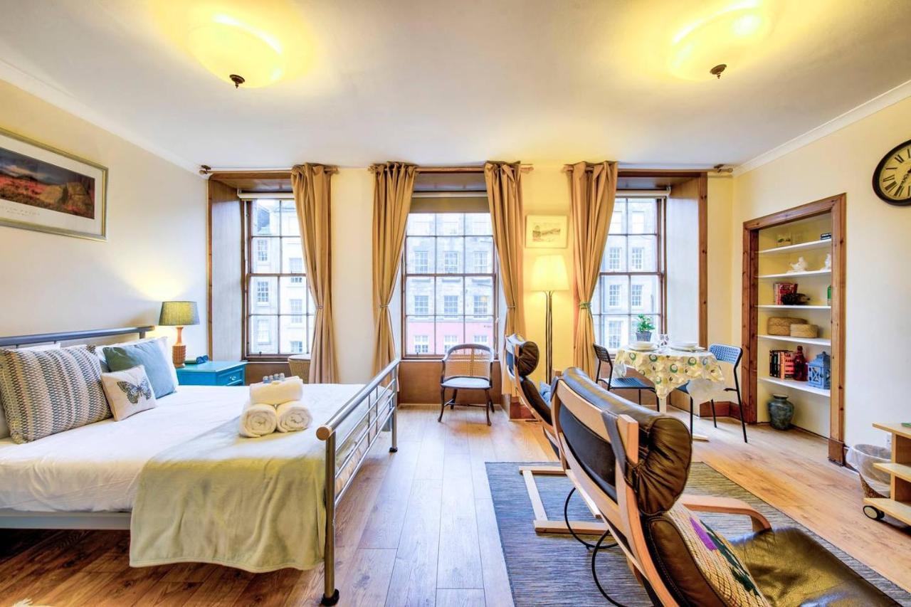 Joivy Royal Mile Apartment In Prime Location EDI Exteriér fotografie