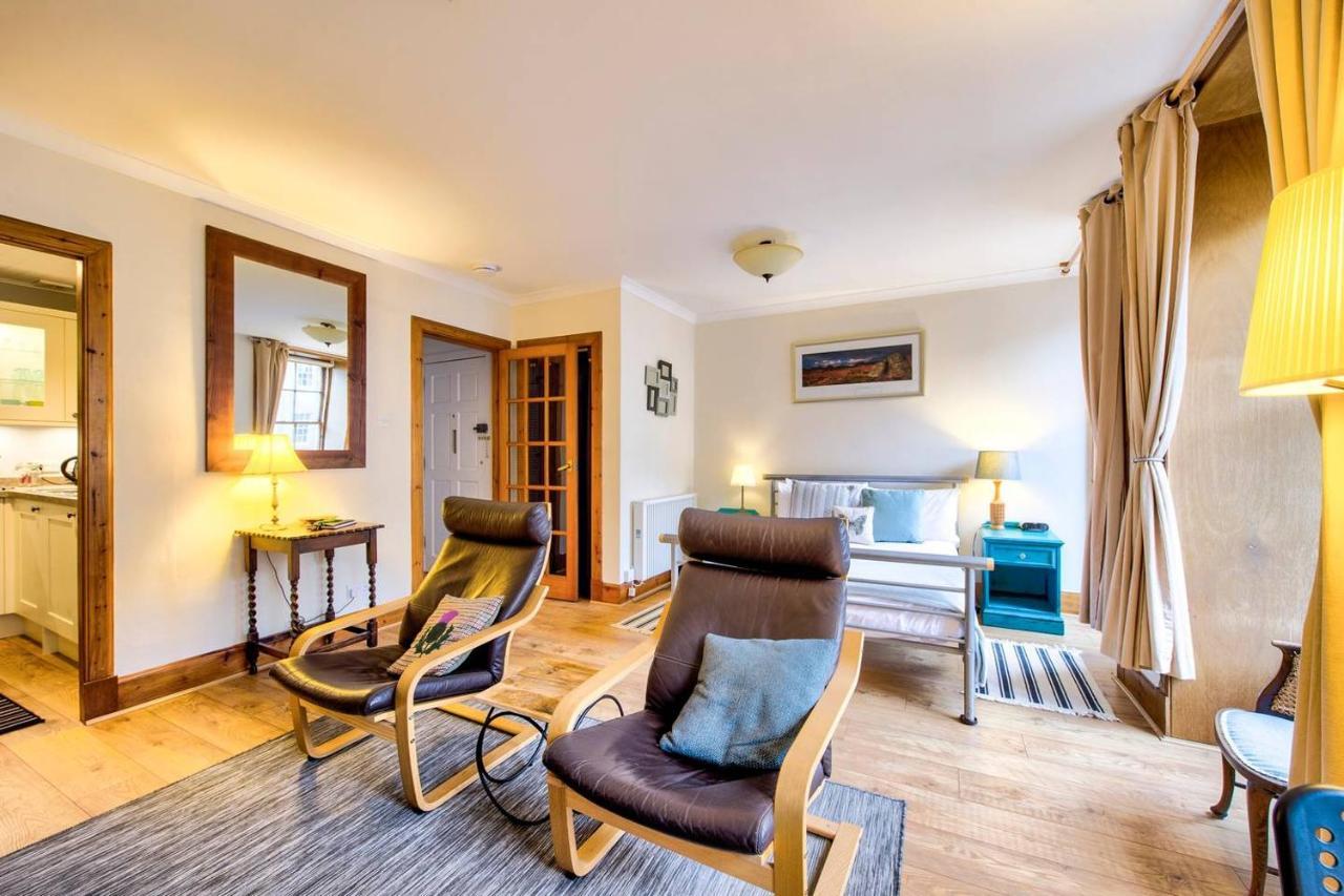 Joivy Royal Mile Apartment In Prime Location EDI Exteriér fotografie