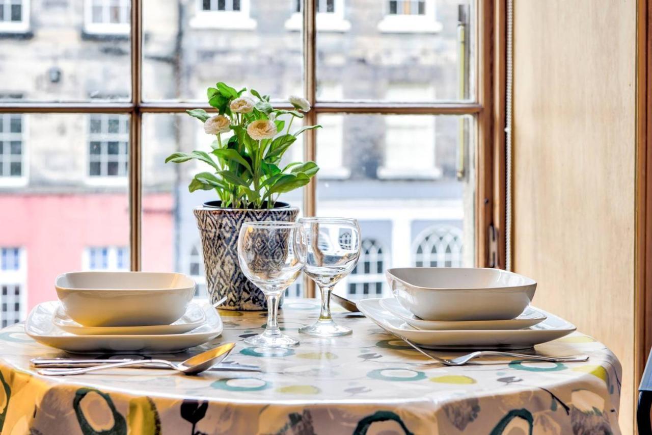 Joivy Royal Mile Apartment In Prime Location EDI Exteriér fotografie