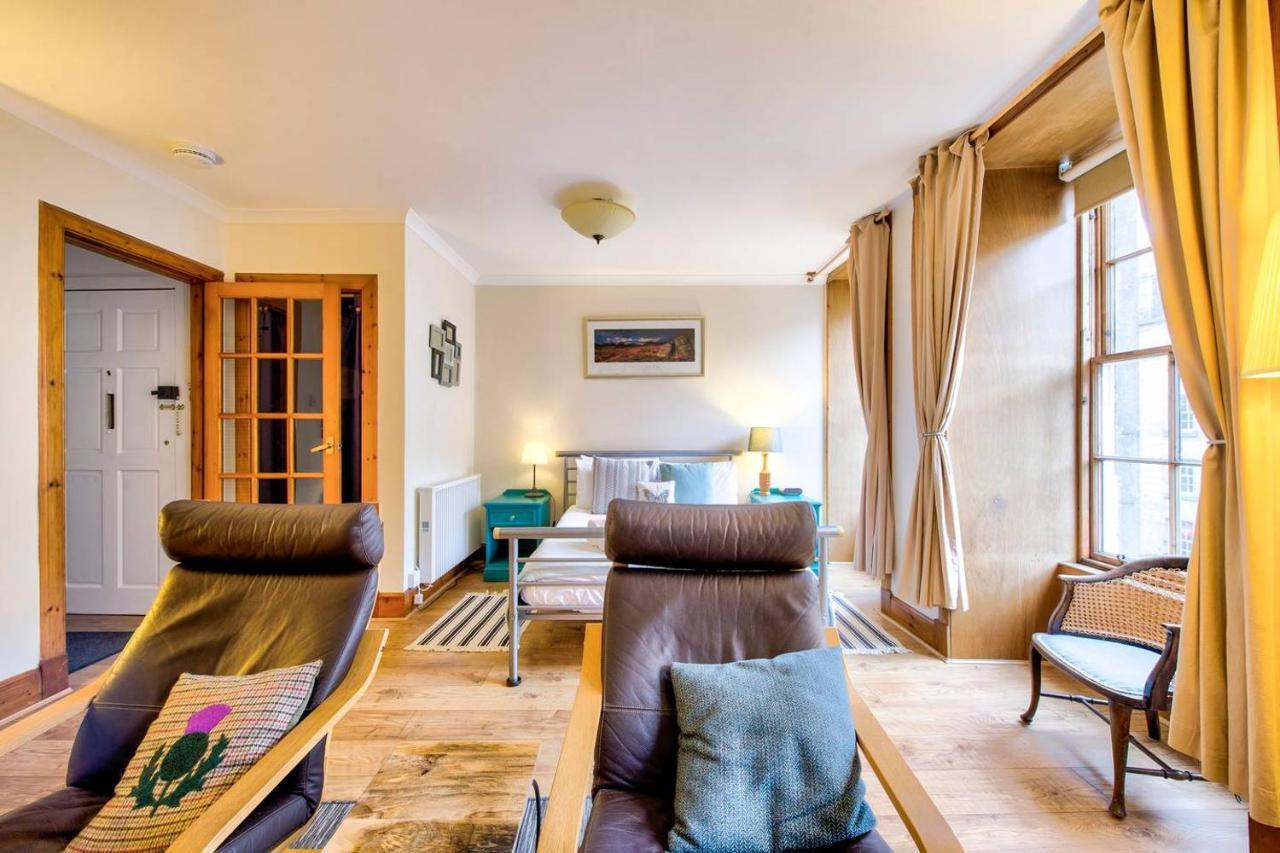 Joivy Royal Mile Apartment In Prime Location EDI Pokoj fotografie