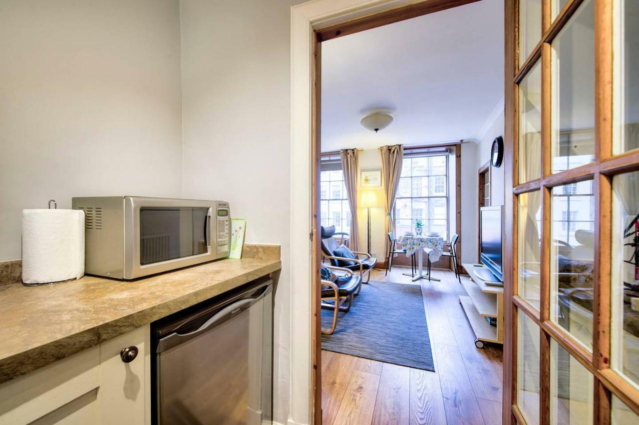 Joivy Royal Mile Apartment In Prime Location EDI Exteriér fotografie