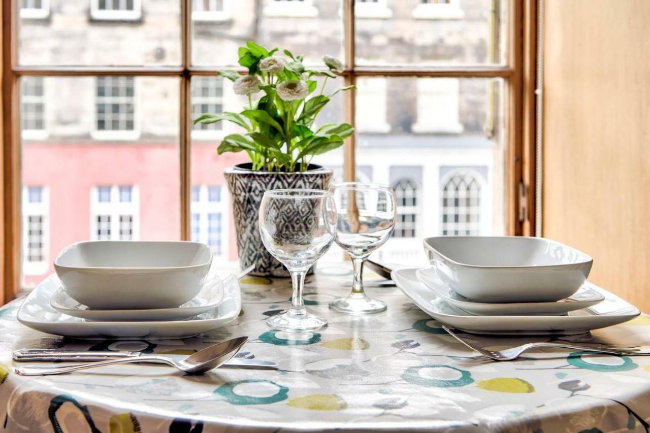 Joivy Royal Mile Apartment In Prime Location EDI Exteriér fotografie