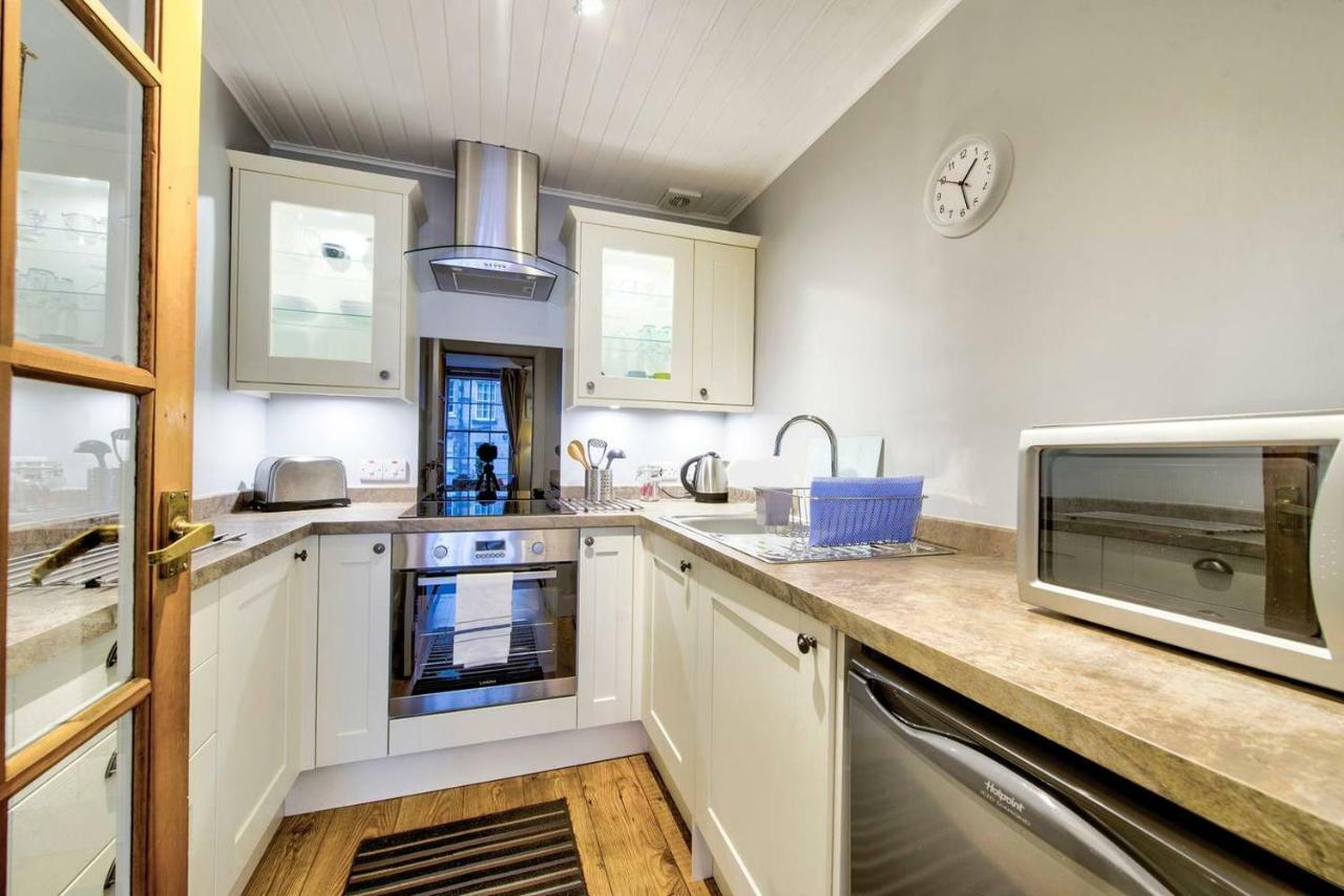 Joivy Royal Mile Apartment In Prime Location EDI Exteriér fotografie
