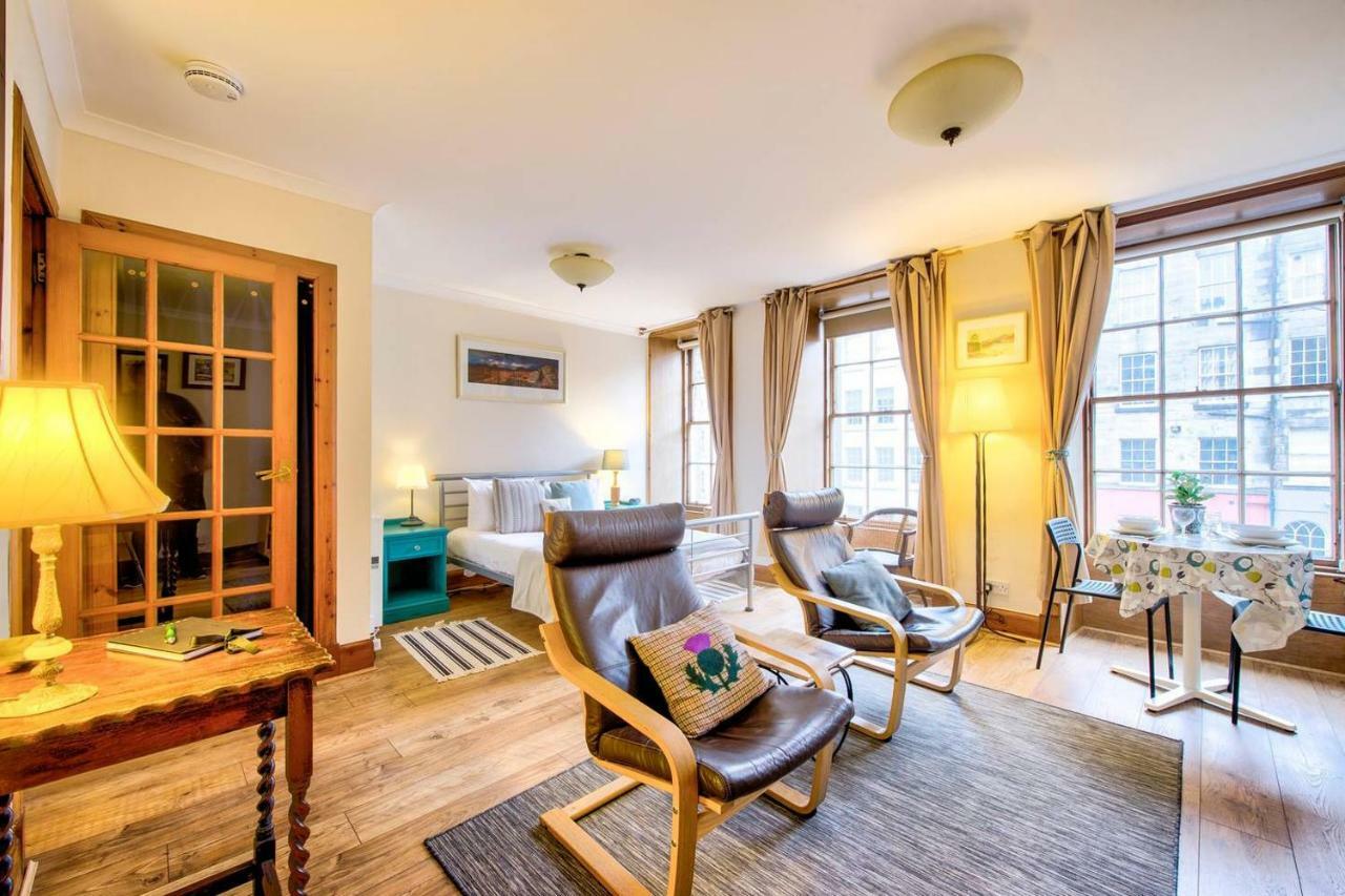 Joivy Royal Mile Apartment In Prime Location EDI Exteriér fotografie